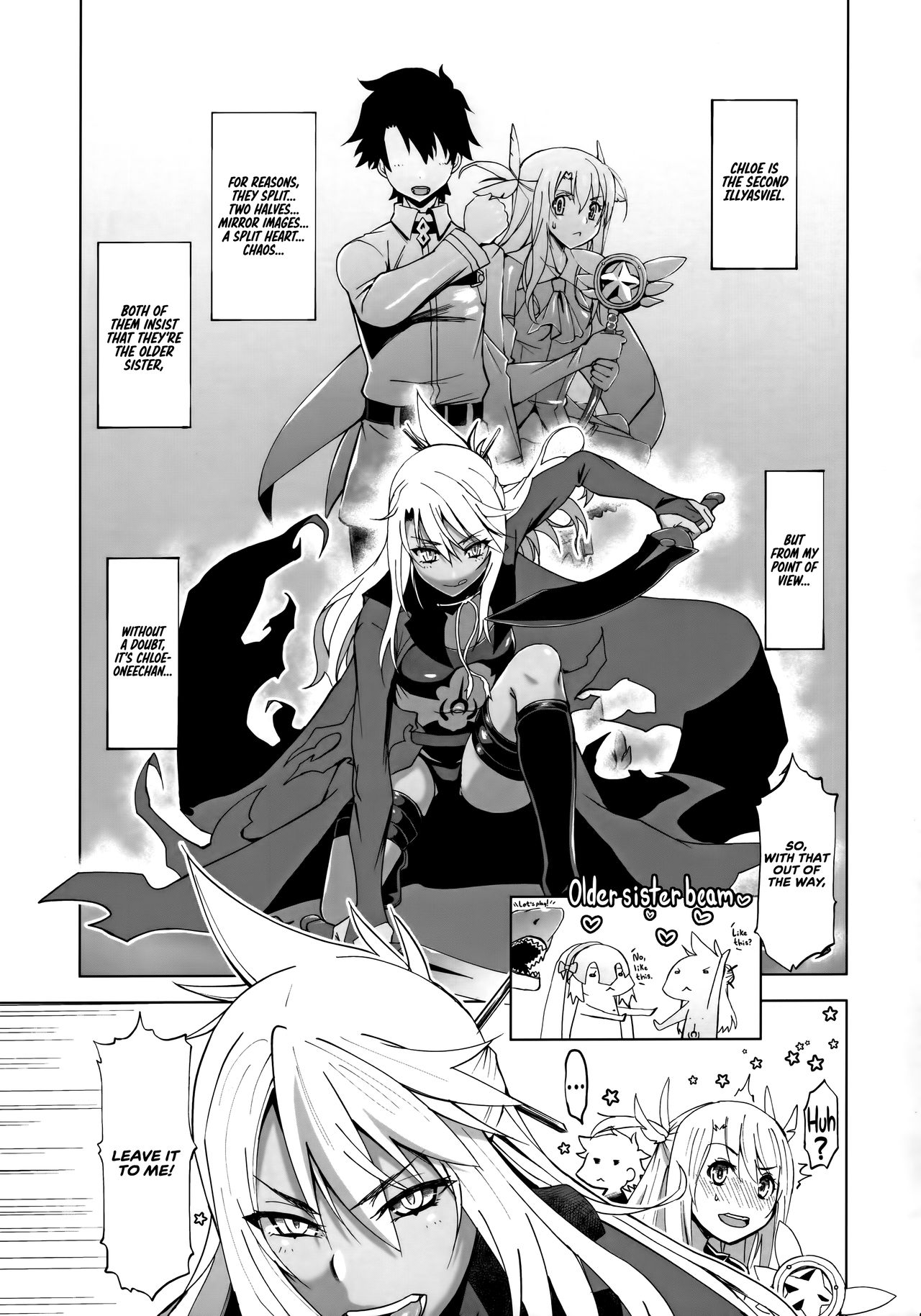 HGUC#18 Otona/CHLOE | Adult Chloe page 6 full