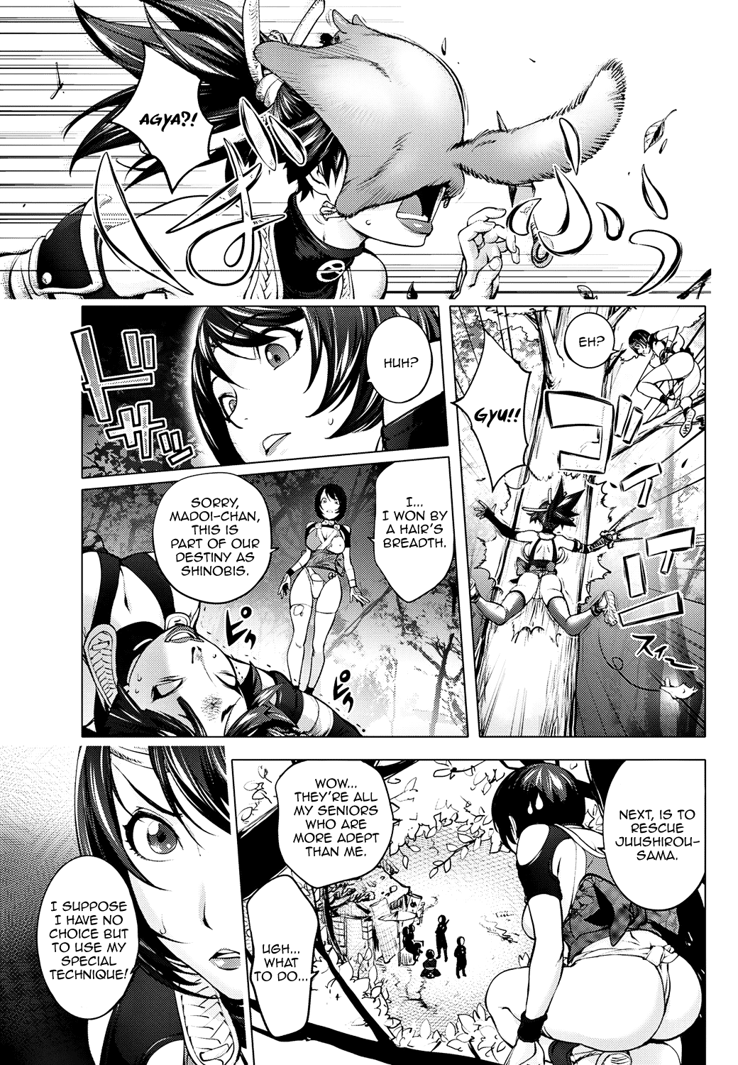 Torokeru Kunoichi ~Adauchi Hen~ The Bewitched Kunoichi ~Retaliation Incident~ page 5 full