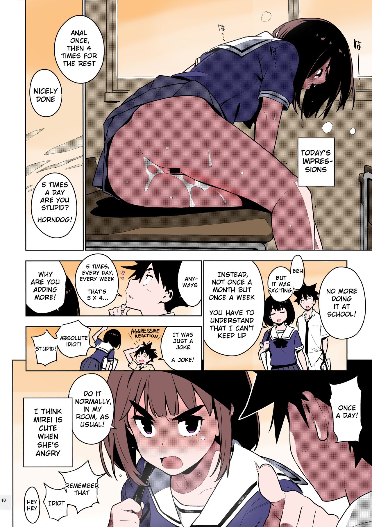 Osananajimi After page 9 full
