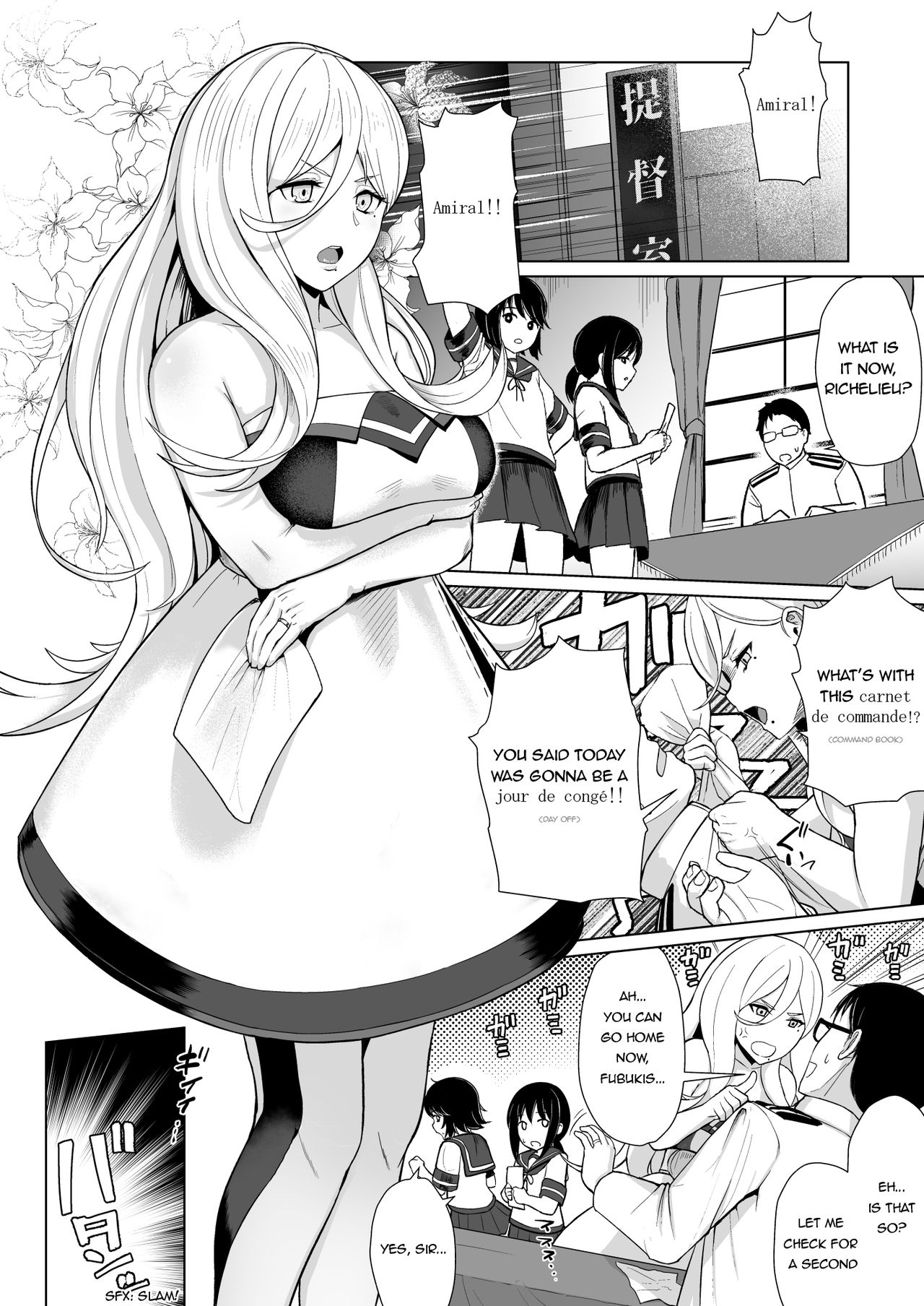 Nichinichi Richelieu page 3 full