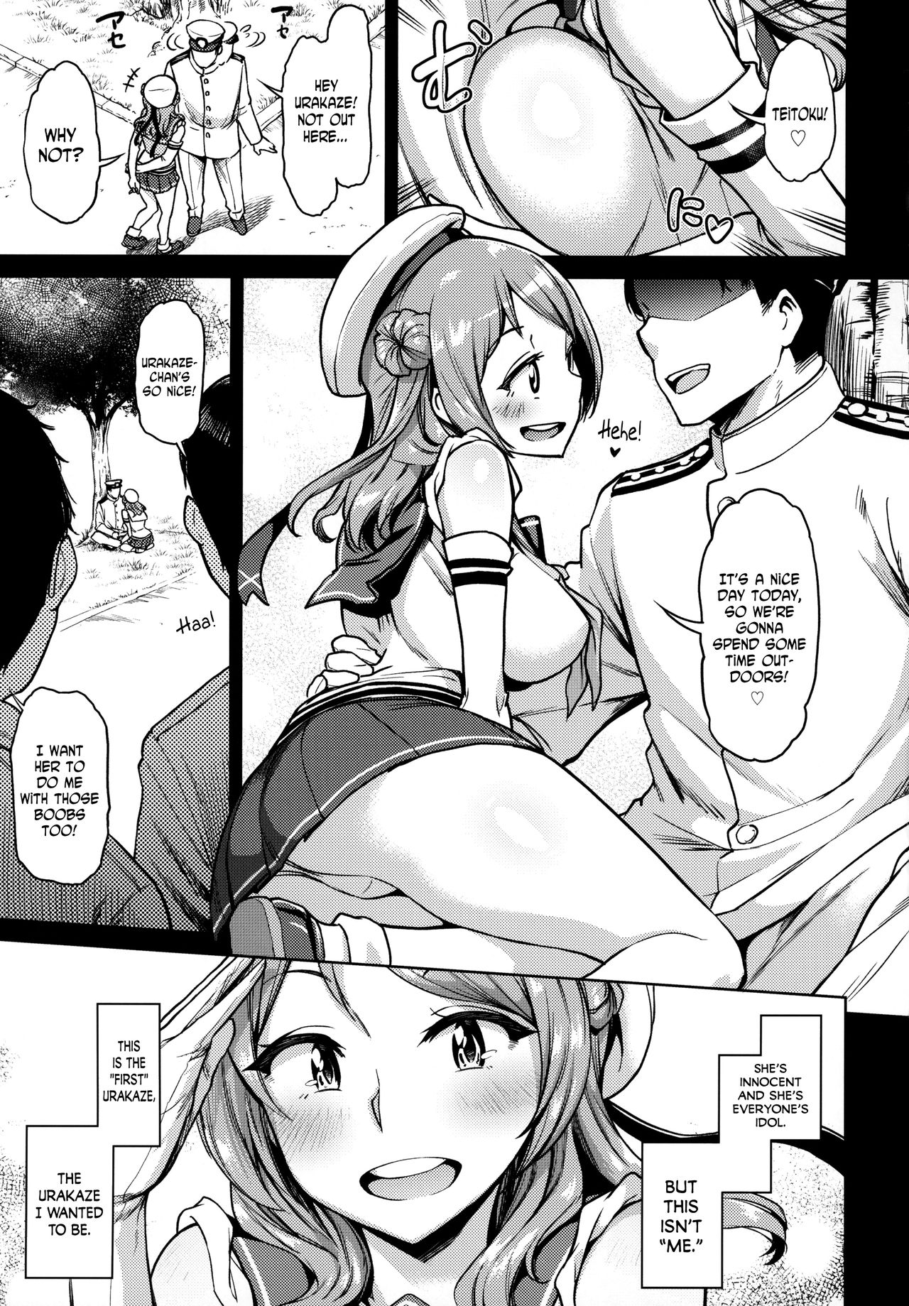 Nisekime no Urakaze page 2 full