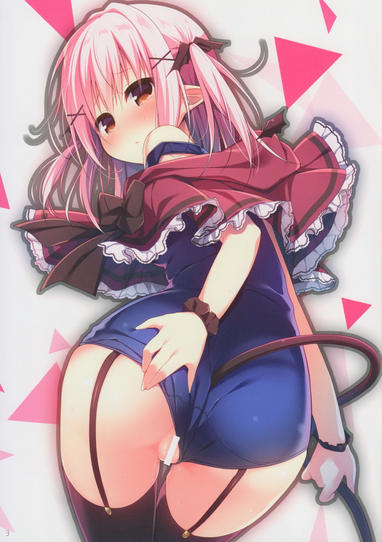 Succubus-chan Ikusei Nisshi | Sex Education Diary Succubus-chan page 3 full