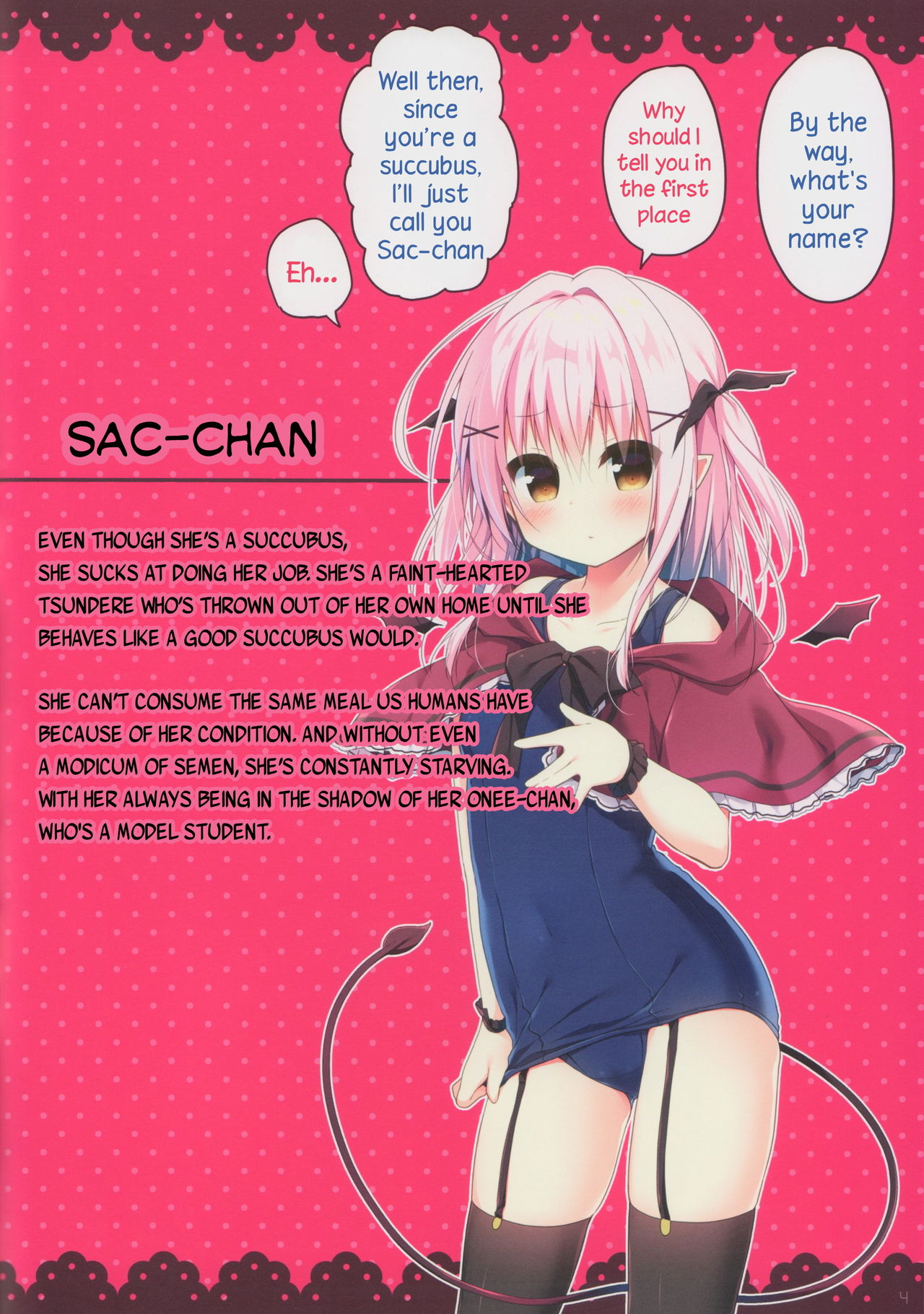 Succubus-chan Ikusei Nisshi | Sex Education Diary Succubus-chan page 4 full