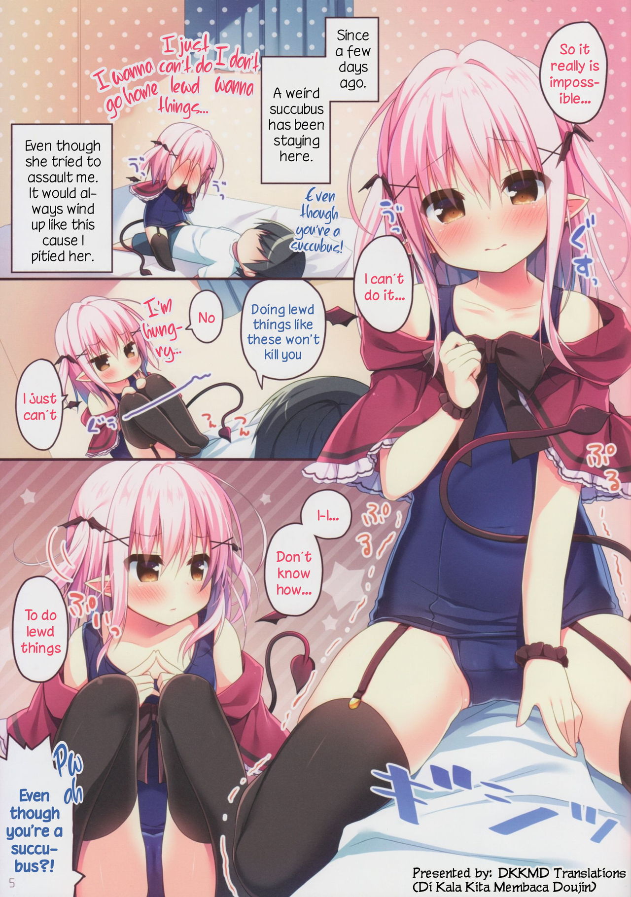 Succubus-chan Ikusei Nisshi | Sex Education Diary Succubus-chan page 5 full