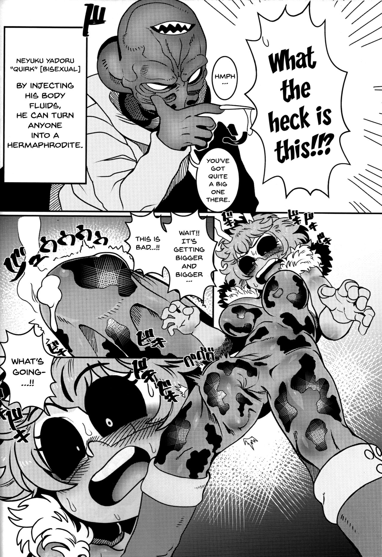 Kando!! Noudo!! Bokkido MAX | Sensitivity!! Concentration!! Erection Degree MAX page 7 full