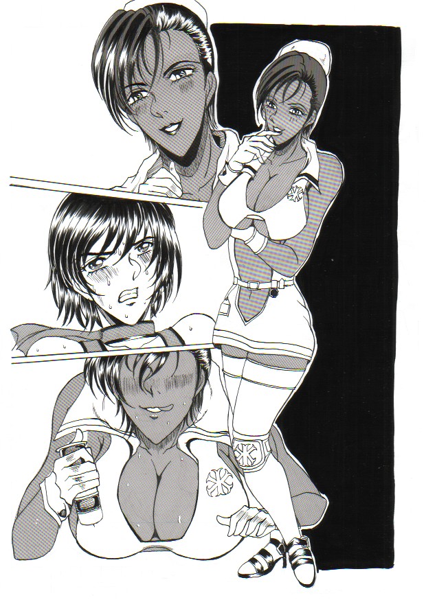 RUMBLE ROUND+ヴァルキリーXファイル page 2 full