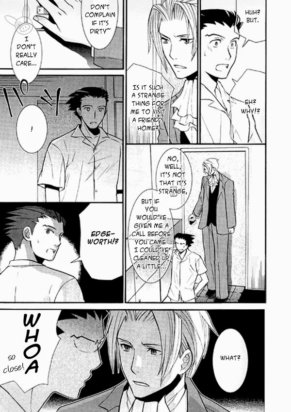 Bengoshi-kun to Kenji-san page 6 full