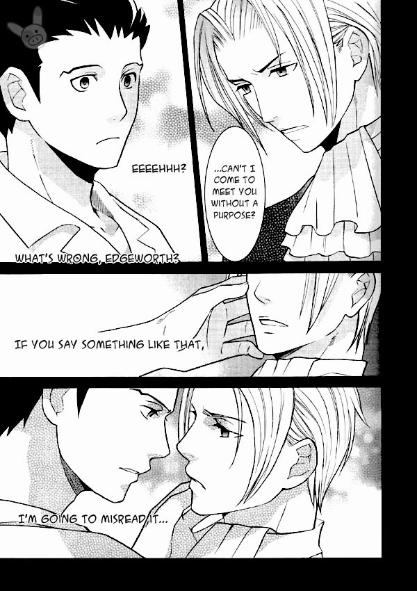 Bengoshi-kun to Kenji-san page 8 full