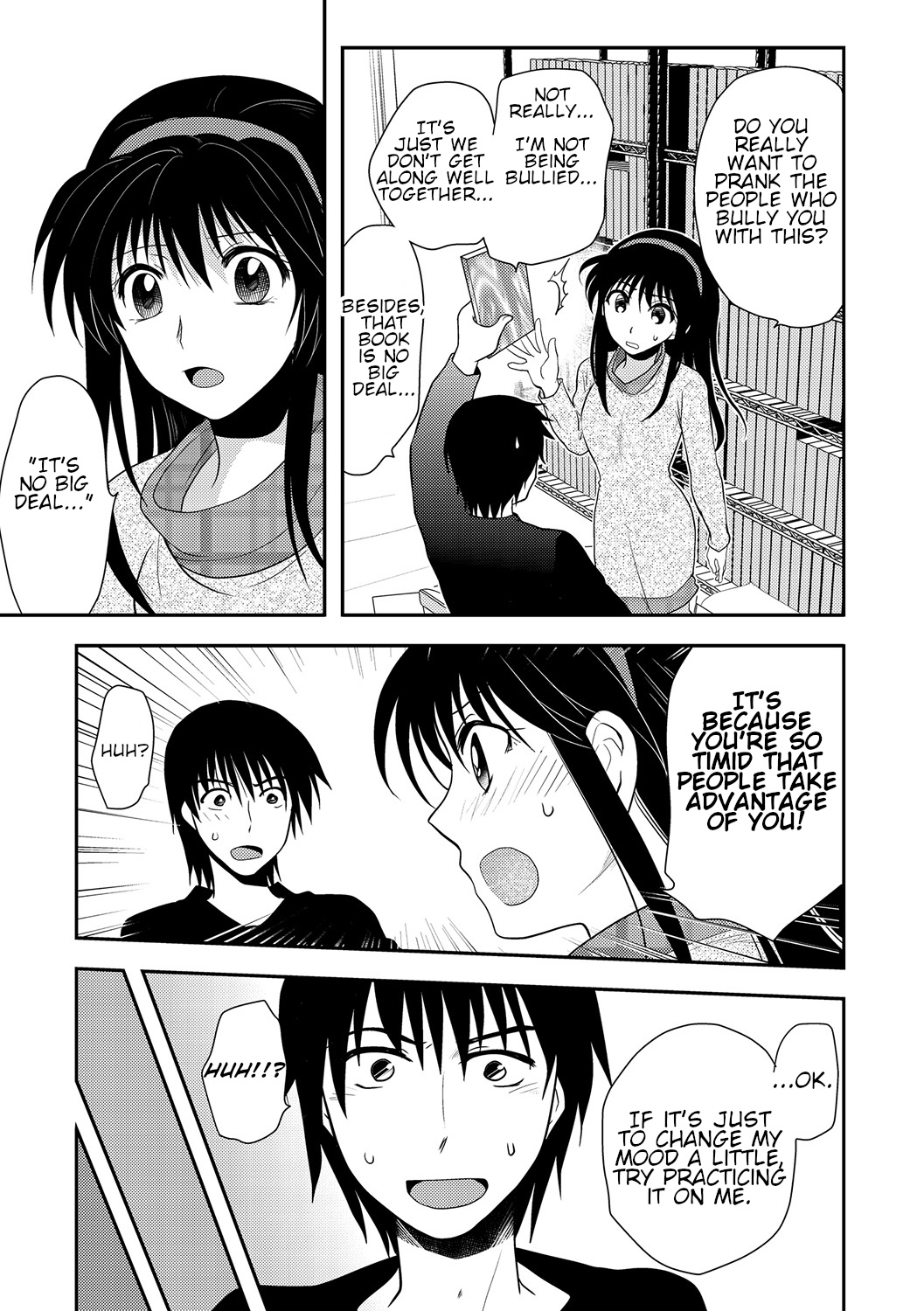 Saimin Kanojo | Hypnosis Girlfriend page 5 full