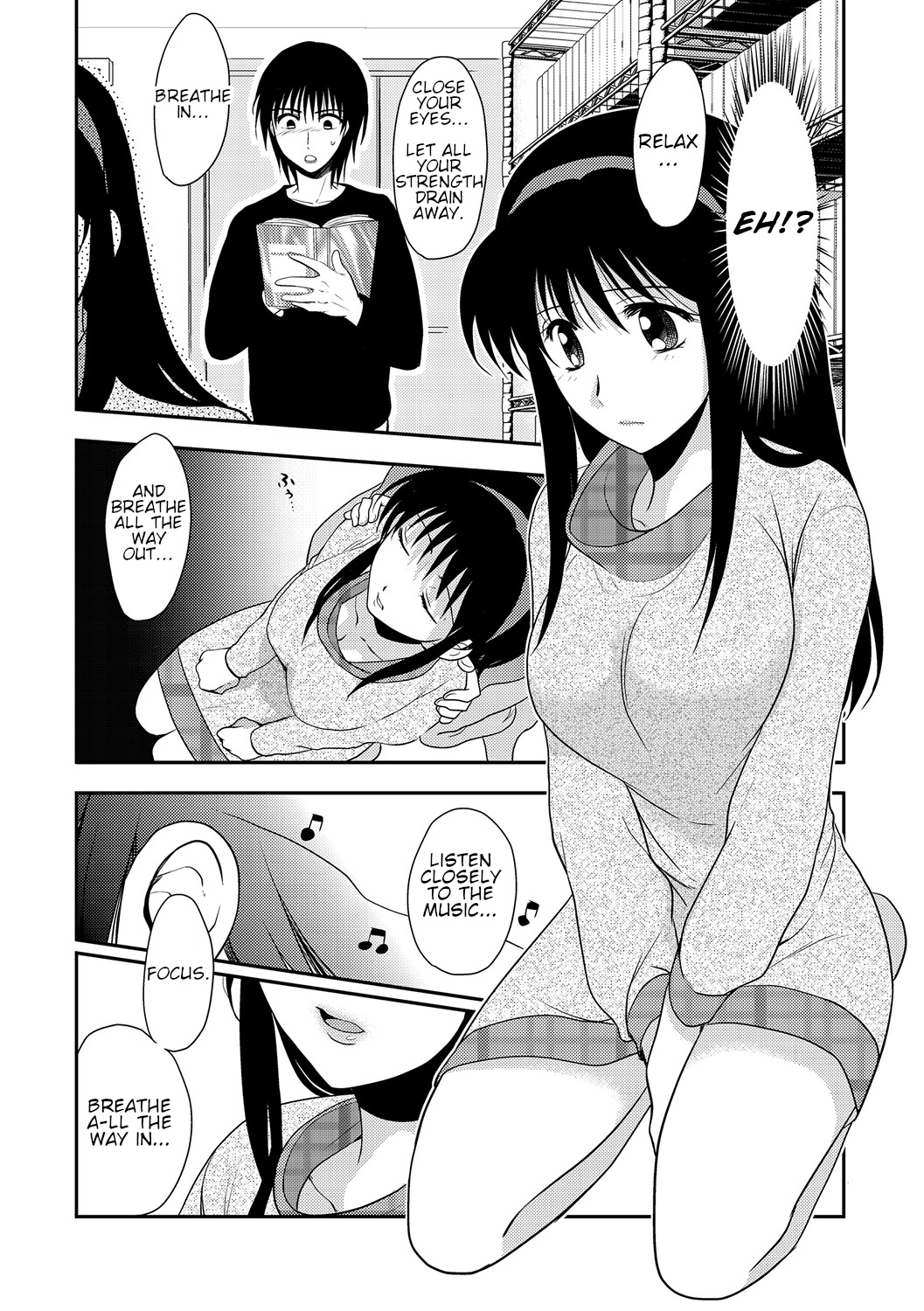 Saimin Kanojo | Hypnosis Girlfriend page 6 full