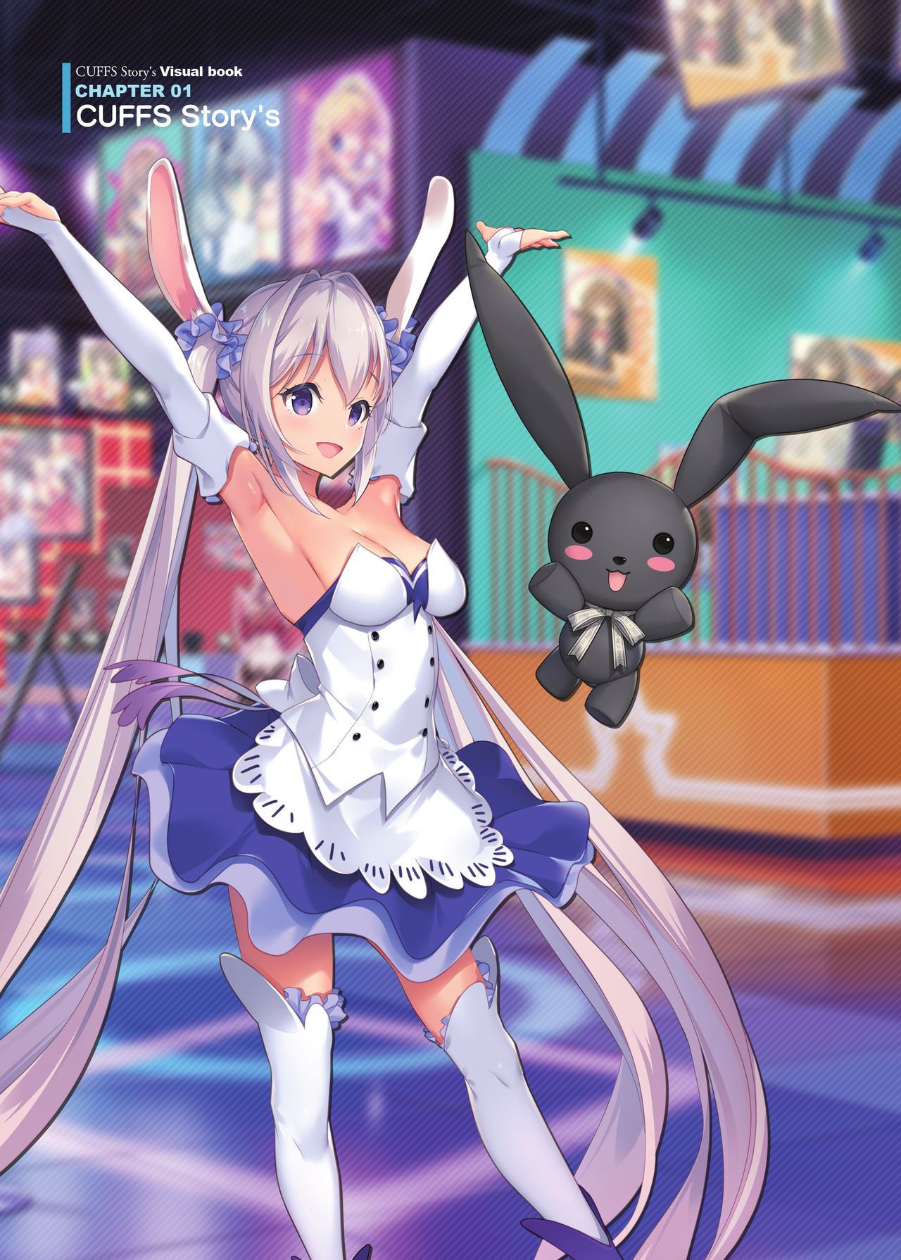 CUFFS Story's Visual book page 3 full