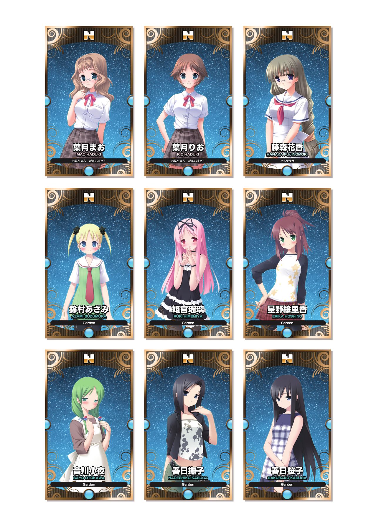 CUFFS Story's Visual book page 4 full