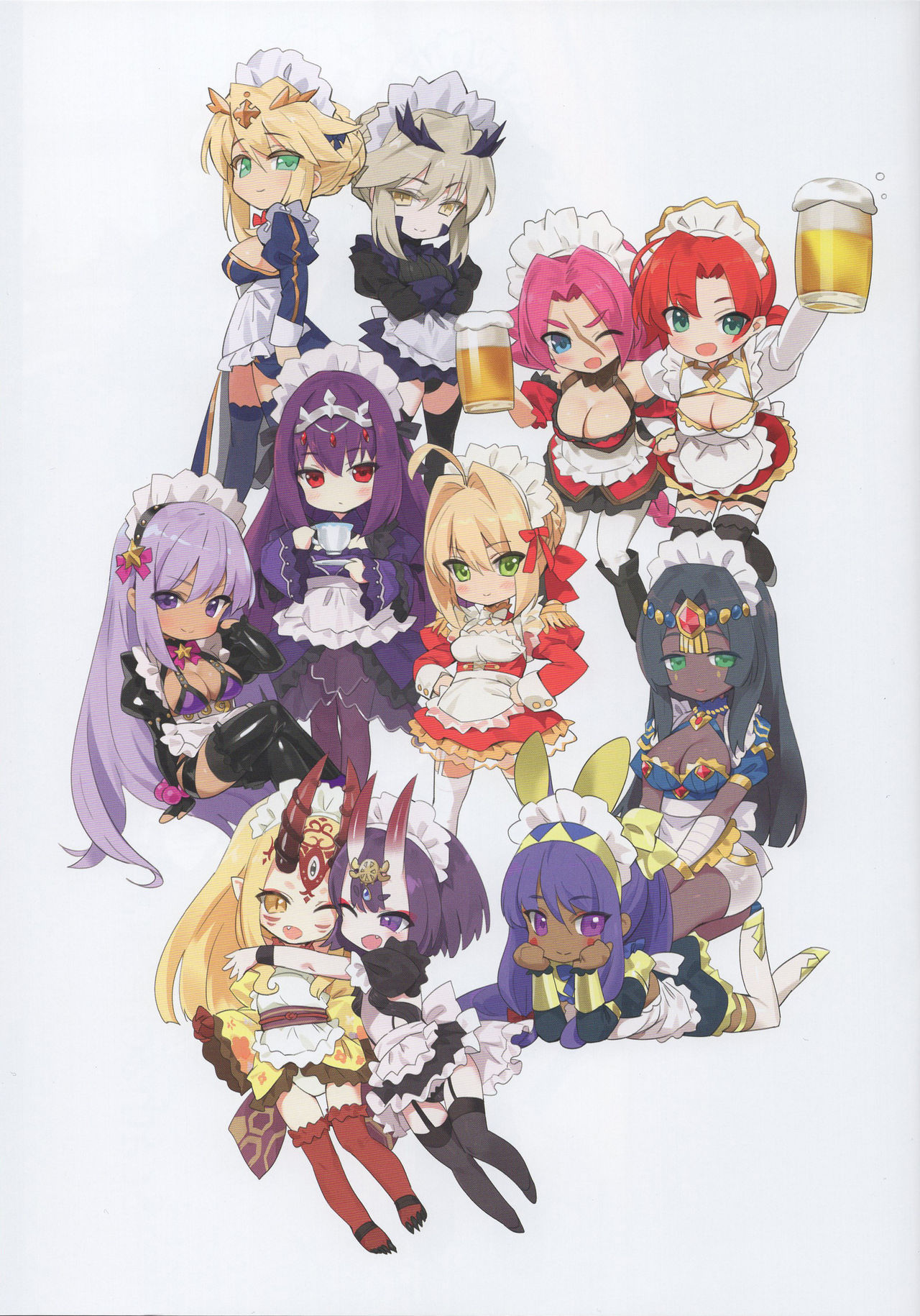 Chaldea Maid II page 2 full