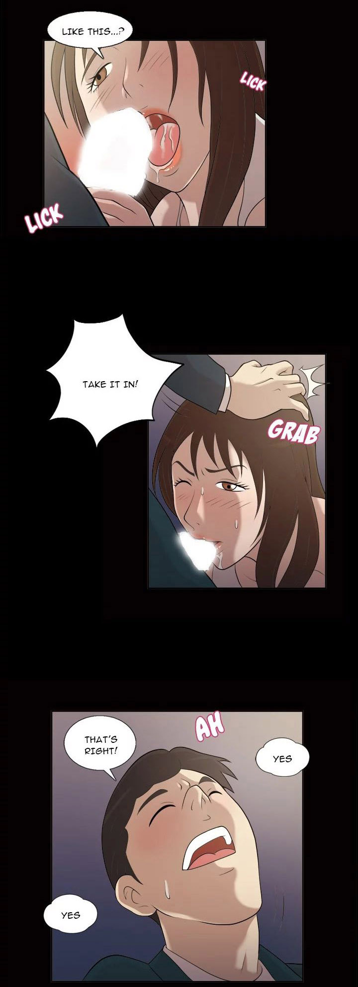 Her Voice • Chapter 4: Betrayal and Lies page 8 full