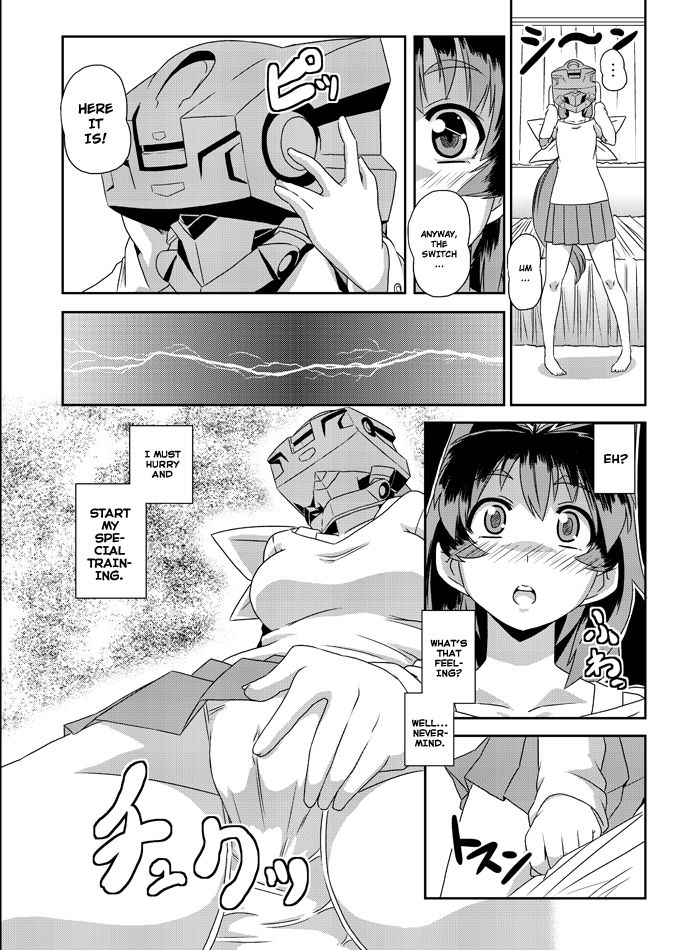Neto-Luv & Kasumu Sekai page 8 full