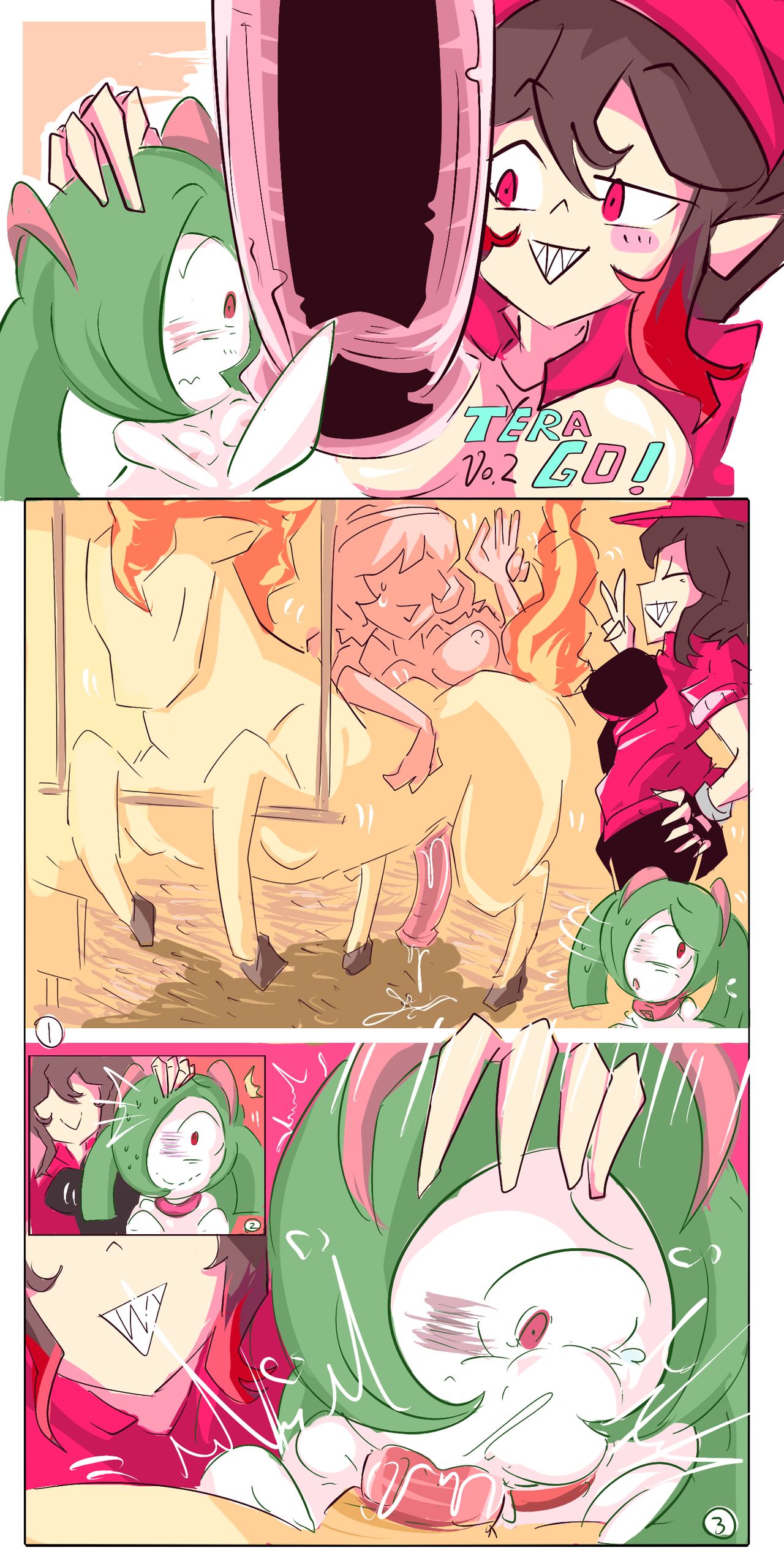 tera GO! vol.2 page 1 full