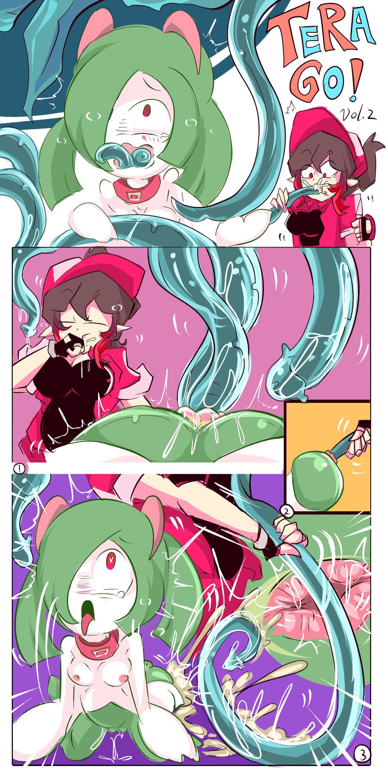 tera GO! vol.2 page 6 full