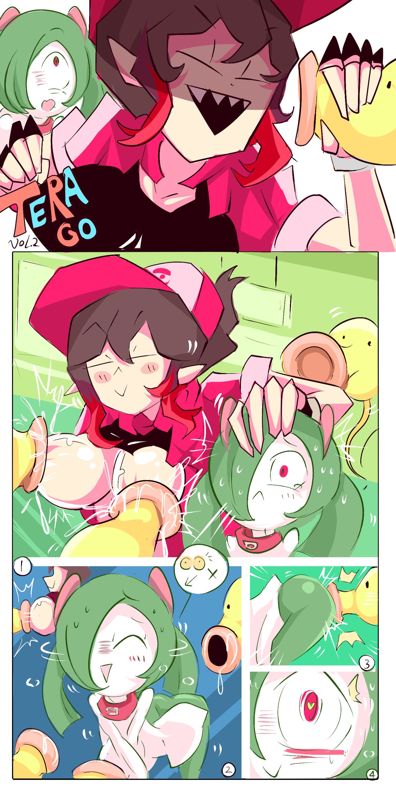 tera GO! vol.2 page 7 full