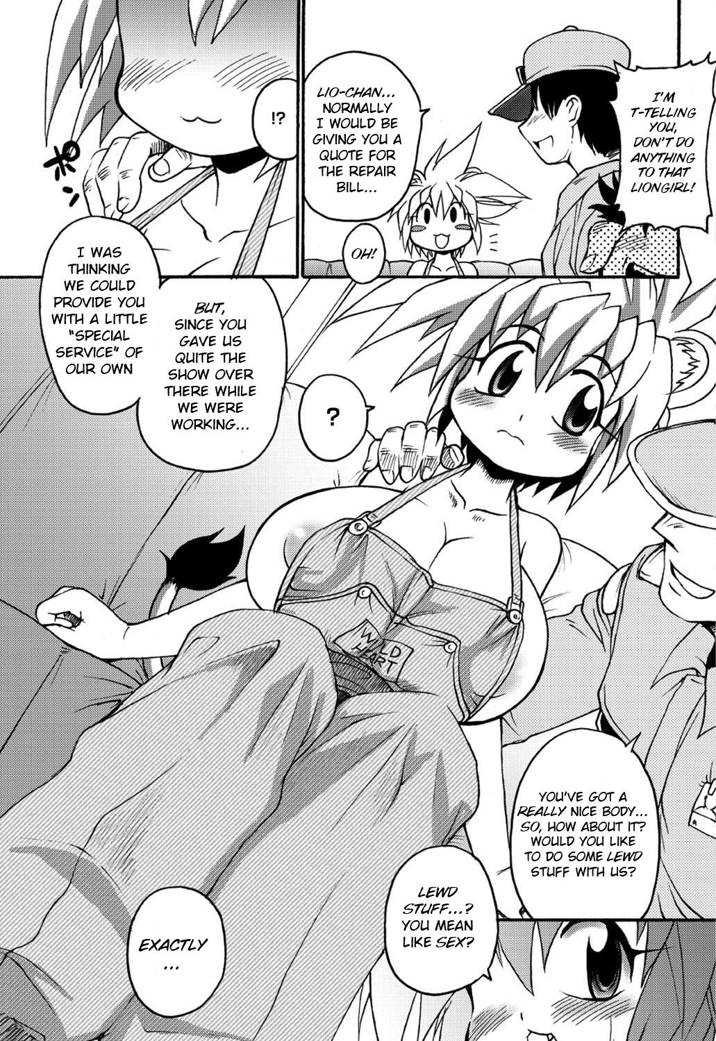 Lion Heart page 7 full