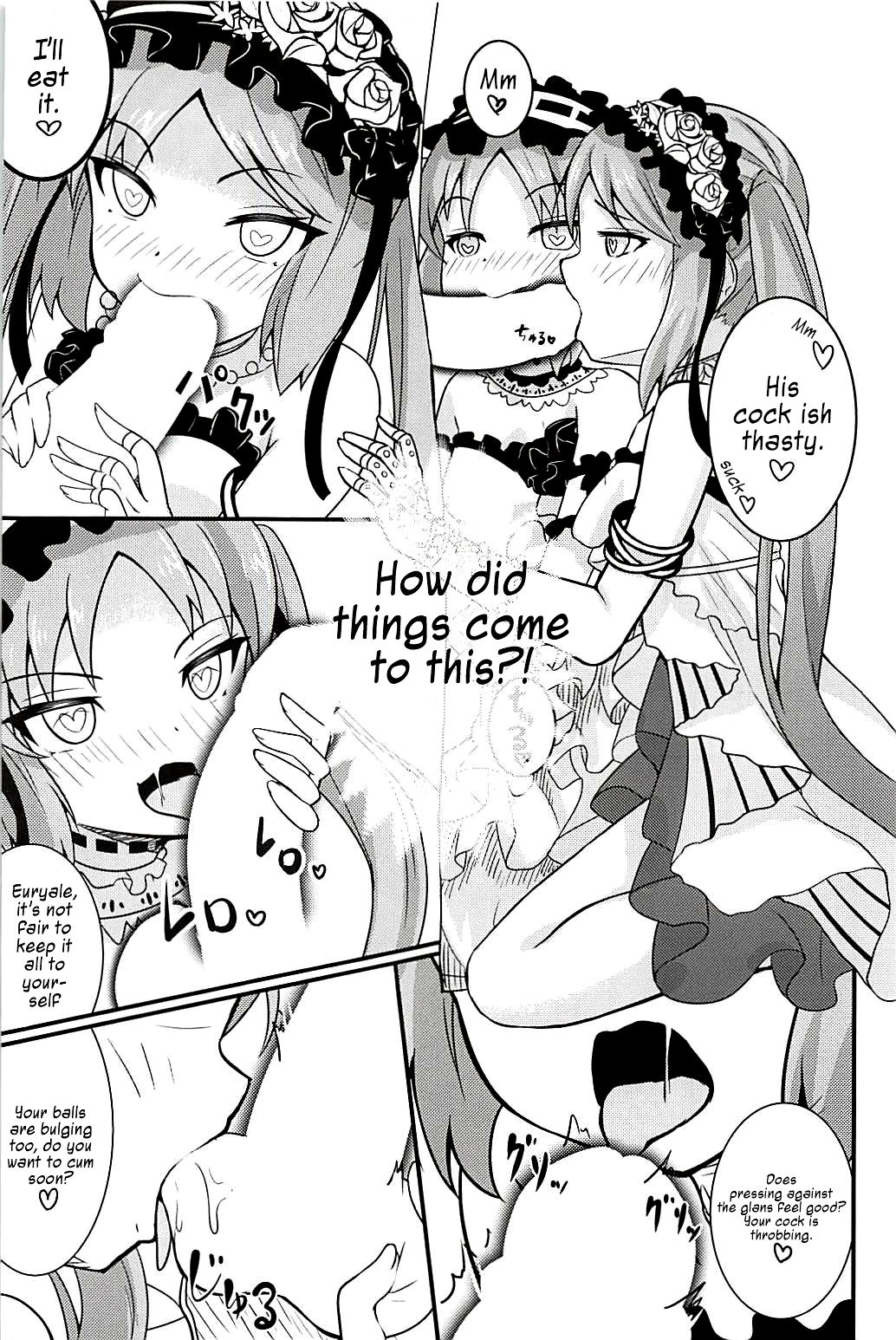 Megami-sama no Oose no Mama ni... | As the Goddesses Wish... page 10 full