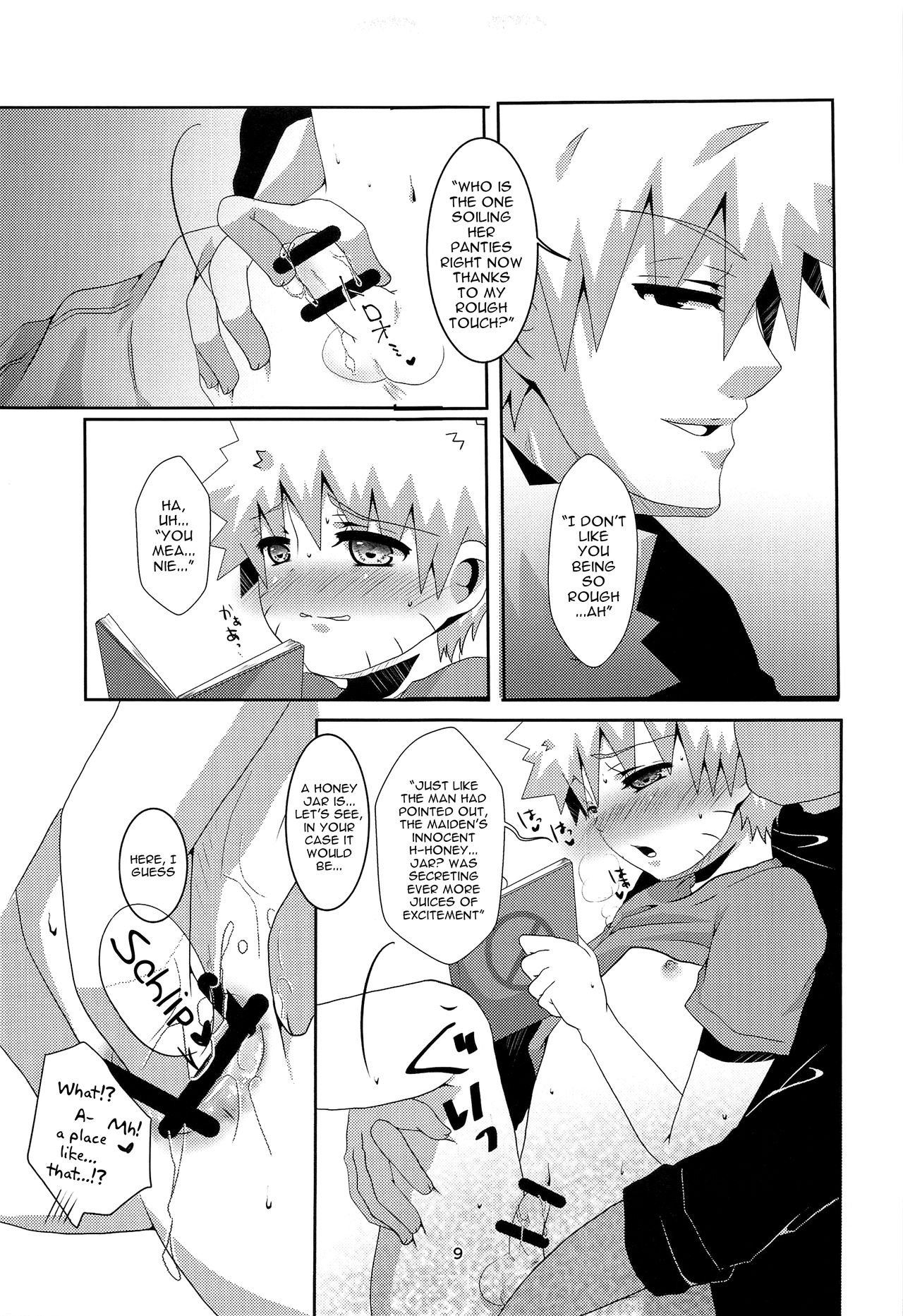 Sense to Naisho no Obenkyou | A Secret Study with Sensei page 8 full