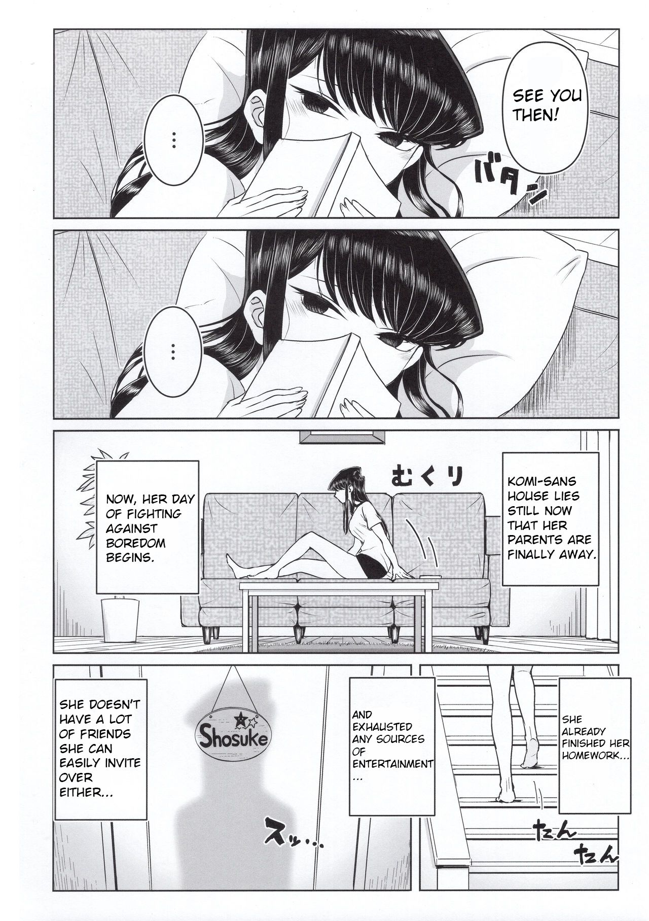 Komi-ke no Kyoudai Asobi | The Komis’ Sibling Playtime page 5 full