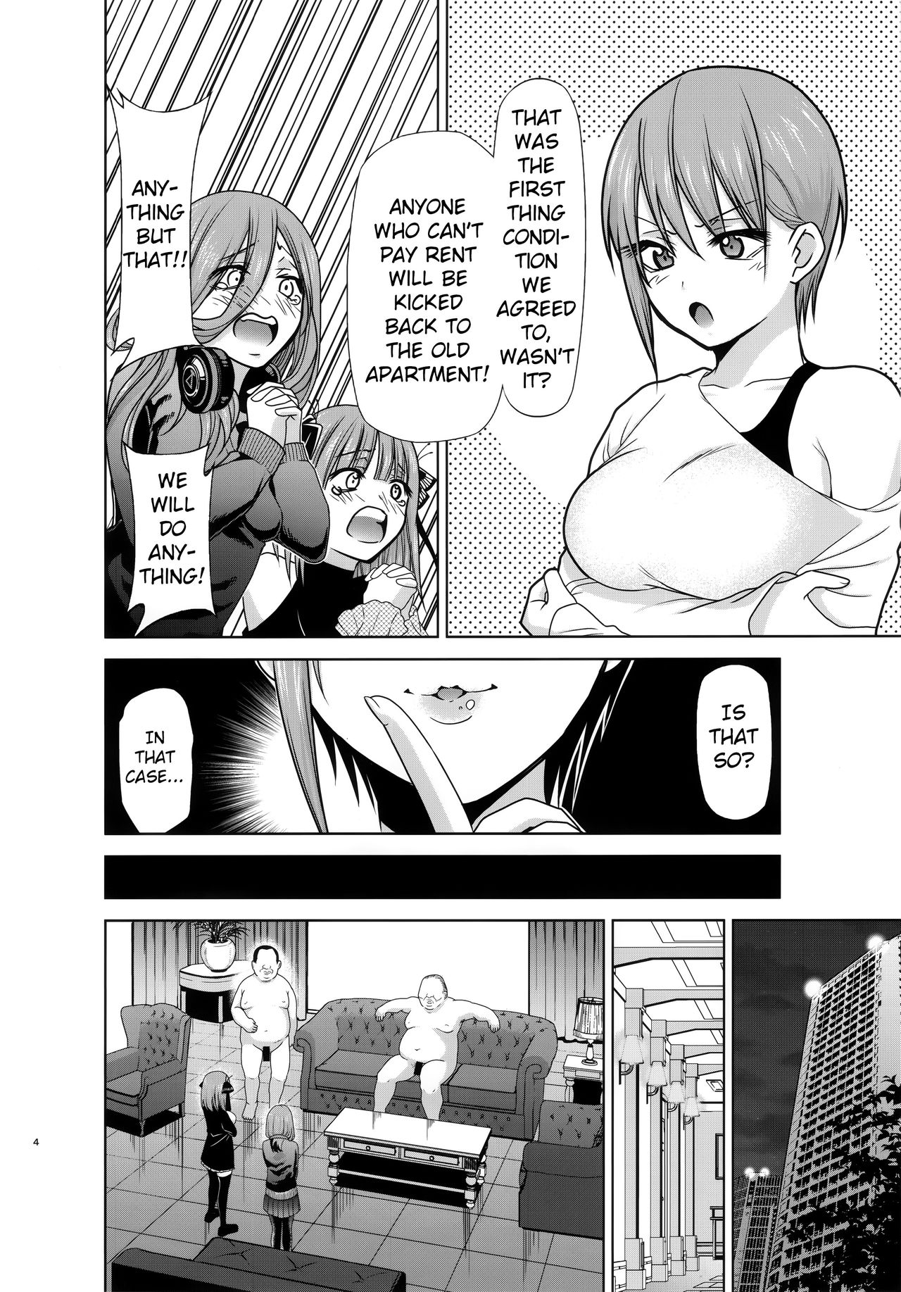 Gotoubun no Seidorei Side-A page 3 full