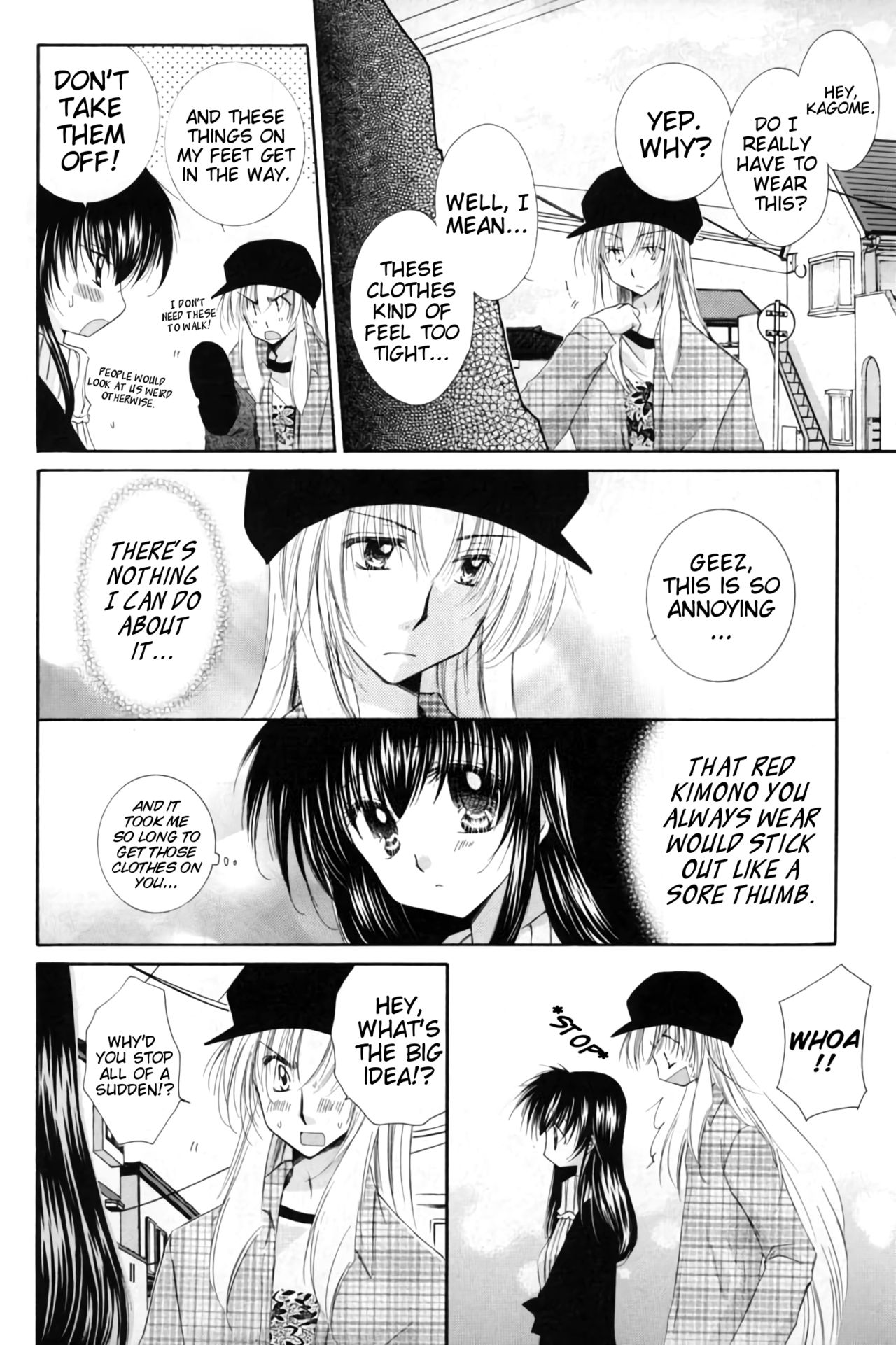 Oinu-sama to Atashi. | My dog and I. page 6 full