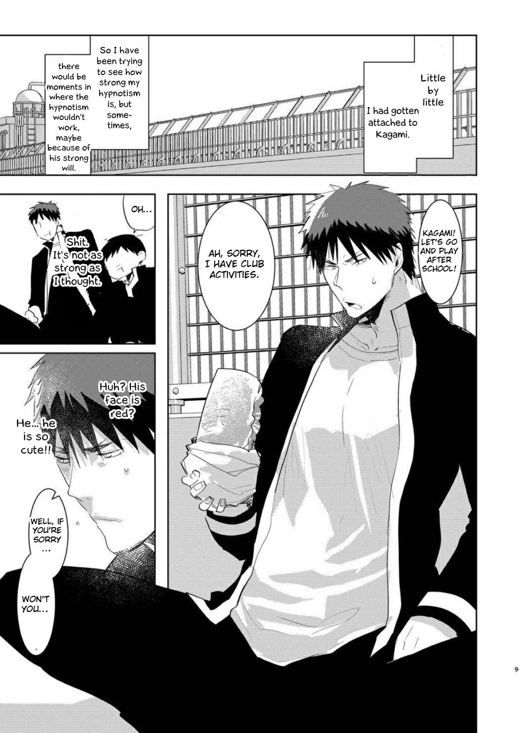 Saimin Iinari Nama Onaho page 9 full