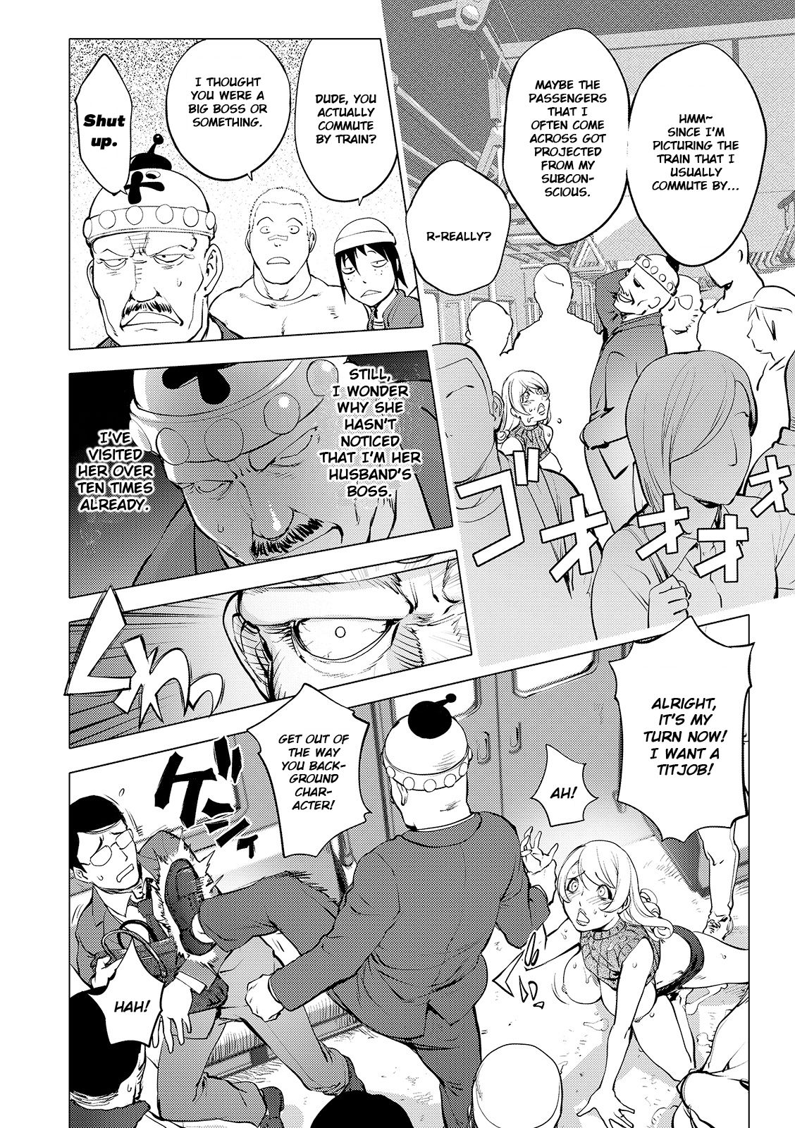 Aisai Senshi Mighty Wife 14th Ai no SERVICE Zangyou  | Beloved Housewife Warrior Mighty Wife 14th Unpaid Overtime of Love page 8 full