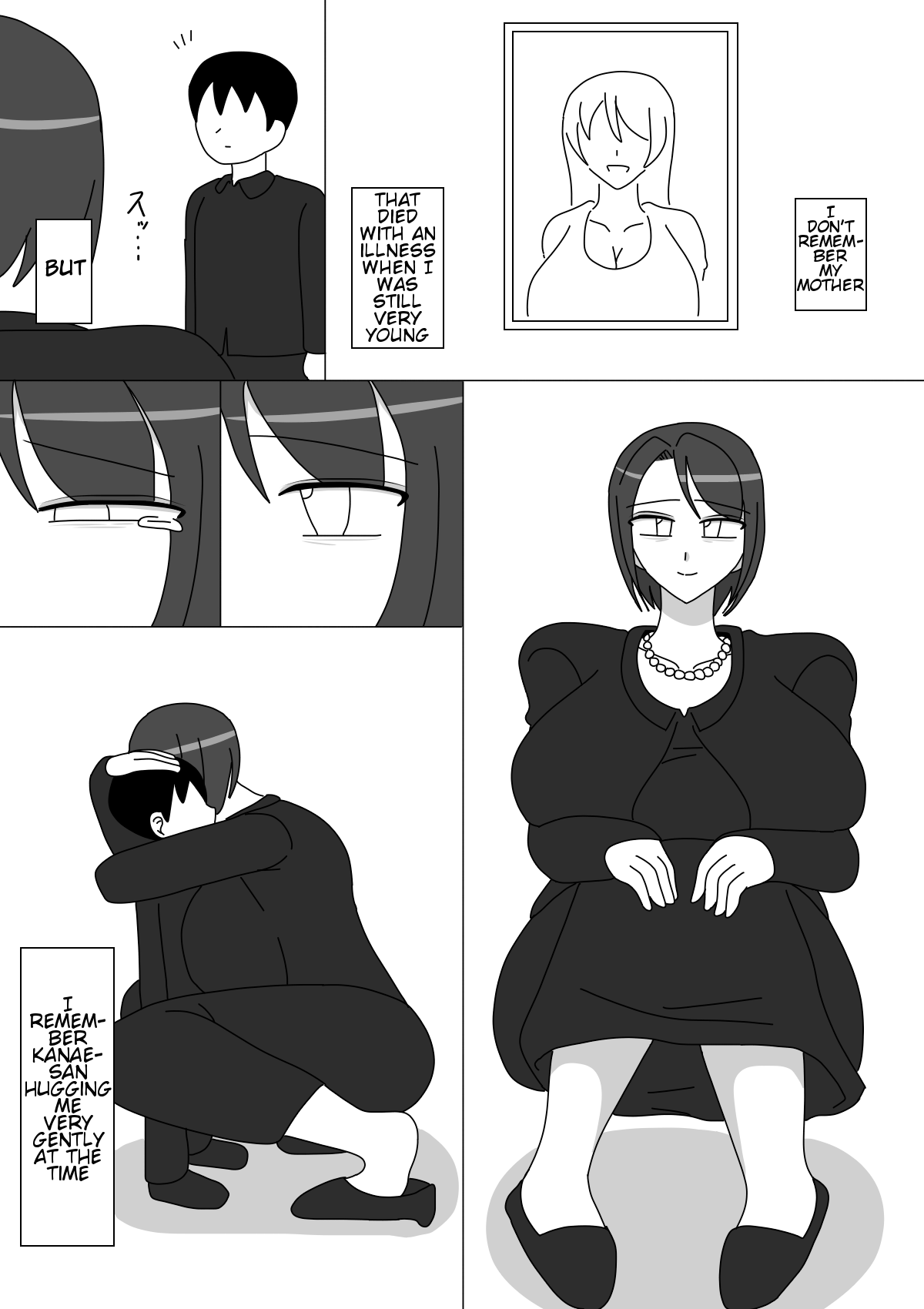 Kanae-san page 2 full