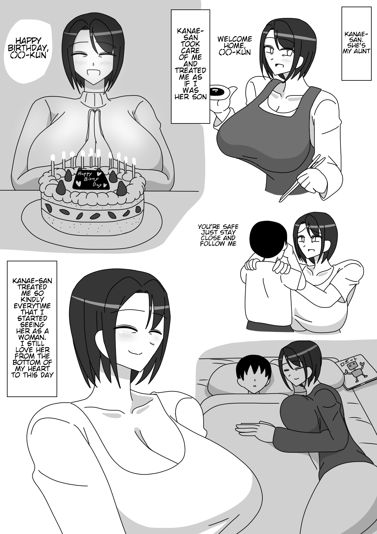 Kanae-san page 3 full