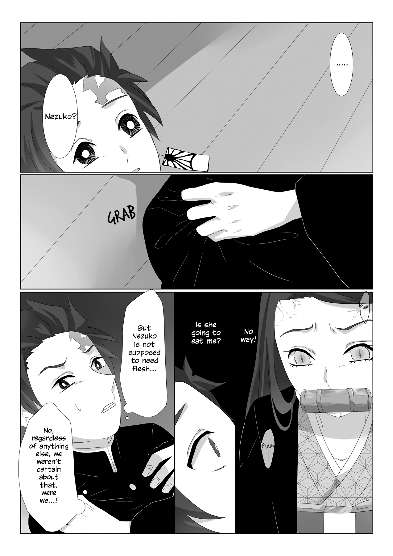Rakurai | Fallen Maiden page 5 full
