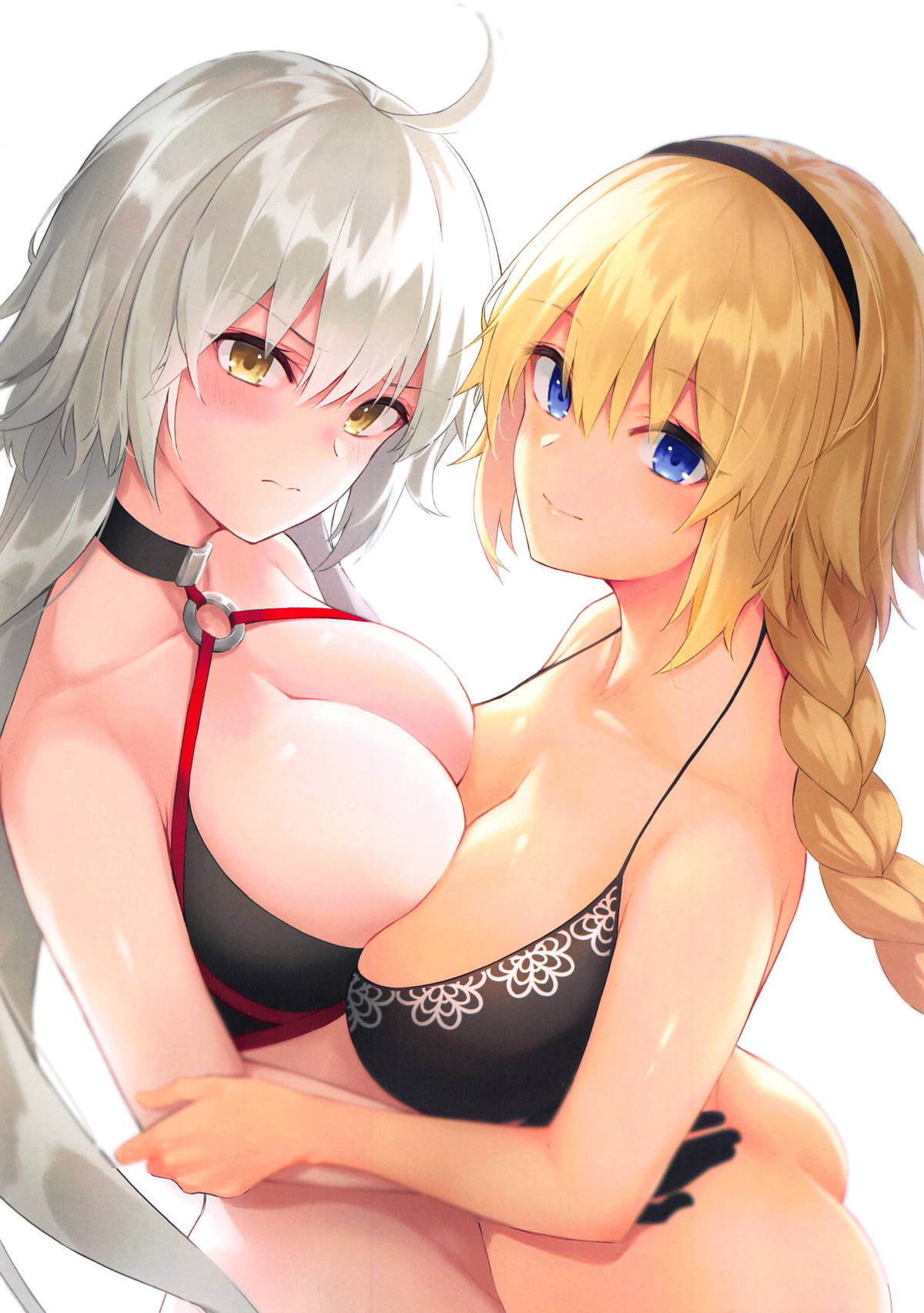 Jeanne to Alter no Ecchi na Hon page 2 full