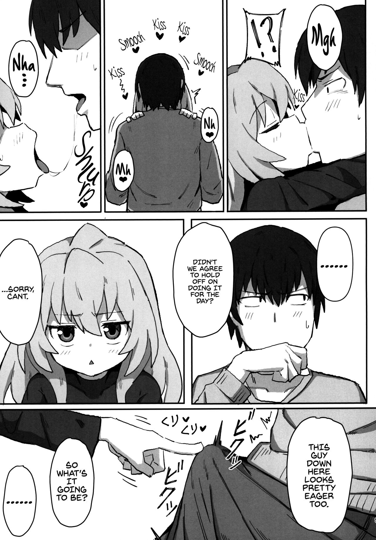 Toradora! no Erohon | Toradora! Porn Book page 8 full