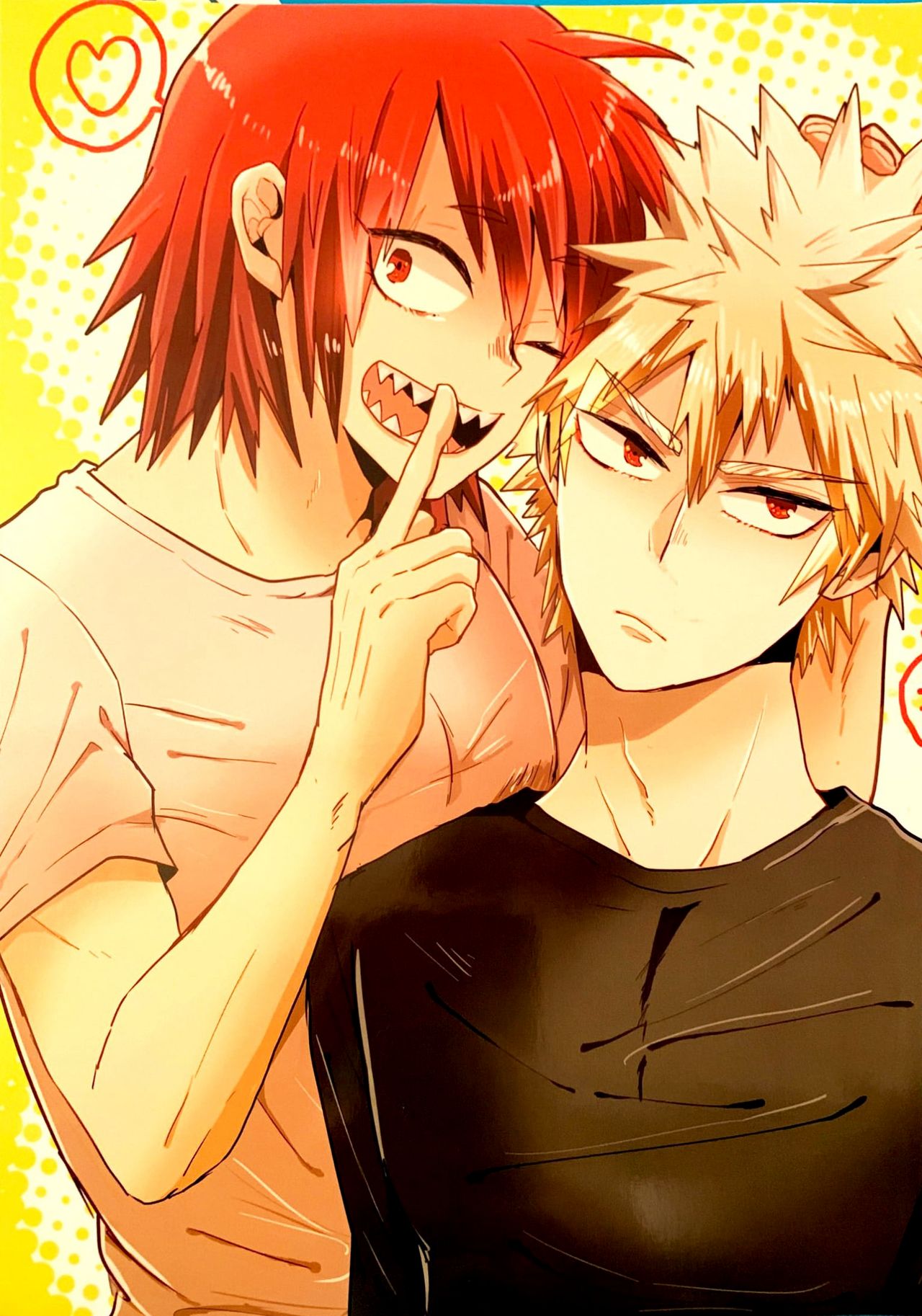 Heart ni hi o Tsukete! page 1 full