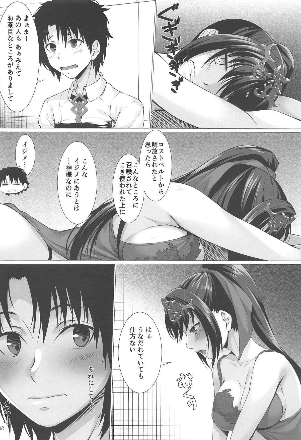 Kami-sama no Gohoushi page 6 full