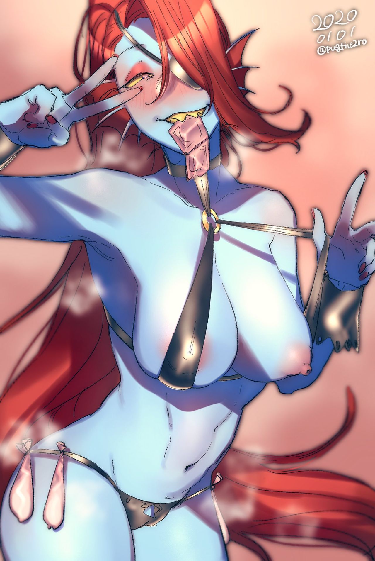 Lewd Fish page 1 full