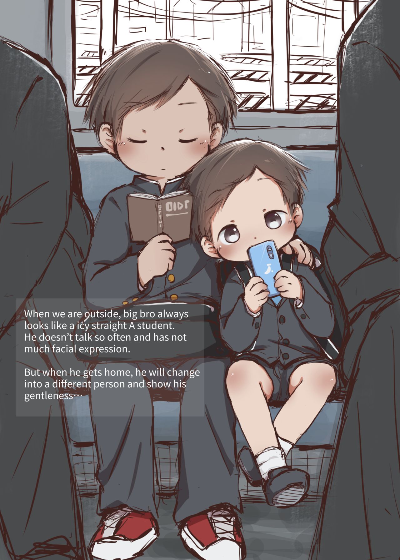 Brothers Love & Friendliness page 6 full