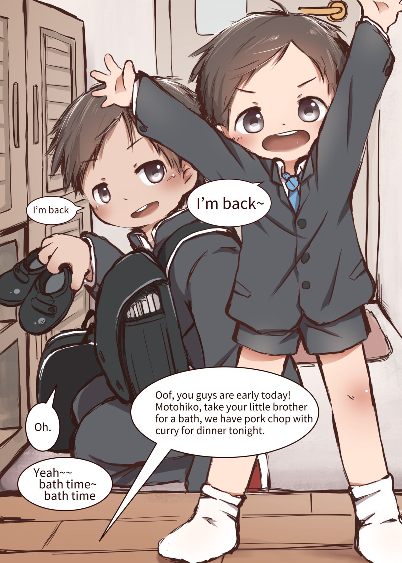 Brothers Love & Friendliness page 7 full