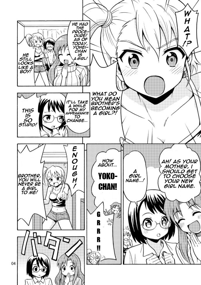 Onnanoko ni Natta Onii-chan o Ijimenaide! page 6 full
