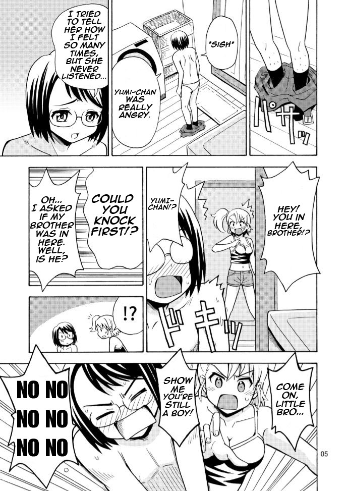 Onnanoko ni Natta Onii-chan o Ijimenaide! page 7 full