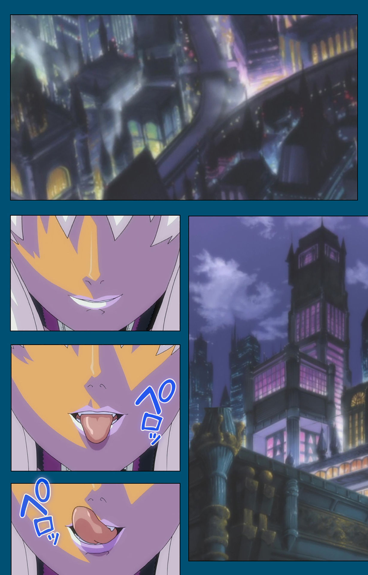 Angel Blade Kanzenban page 3 full