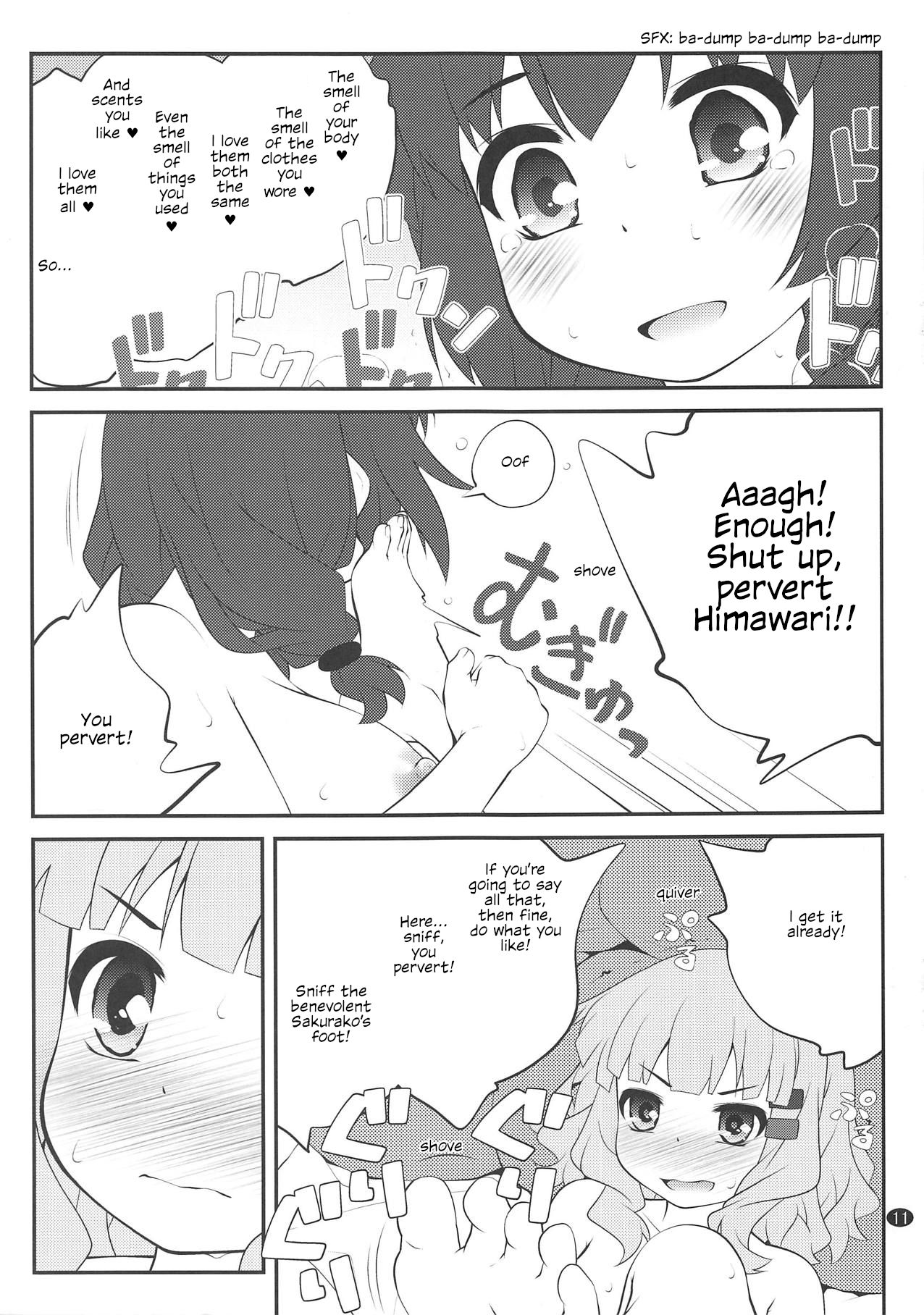 Himegoto Flowers 13 | Secret Flowers 13 page 10 full