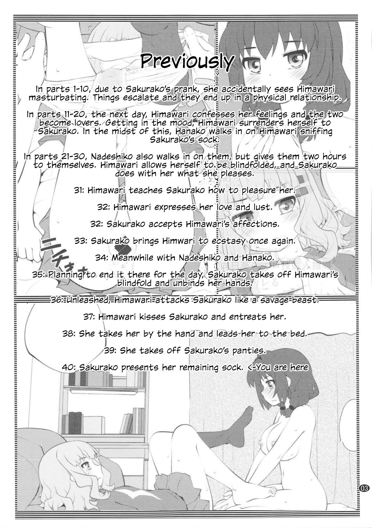 Himegoto Flowers 13 | Secret Flowers 13 page 2 full
