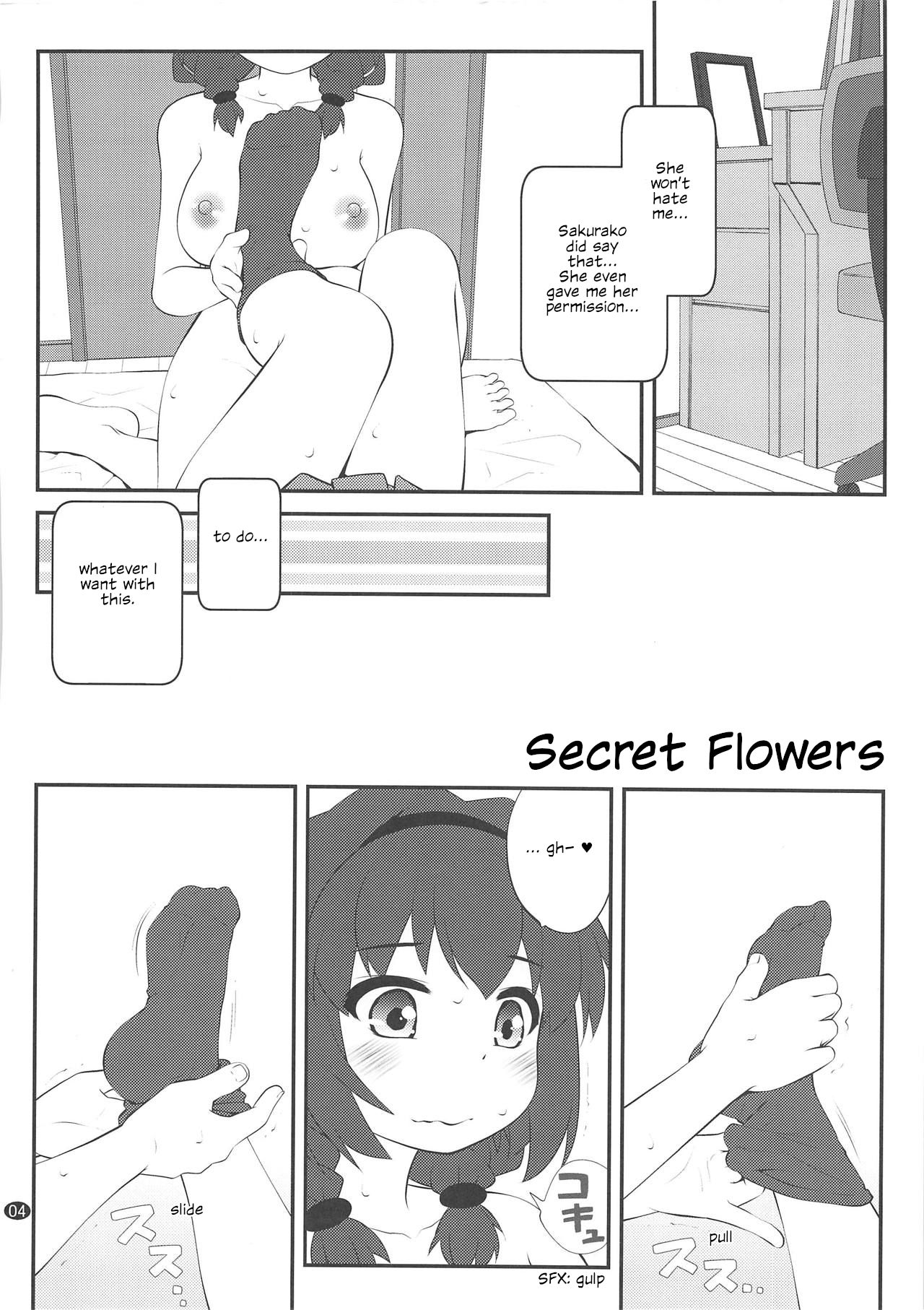 Himegoto Flowers 13 | Secret Flowers 13 page 3 full