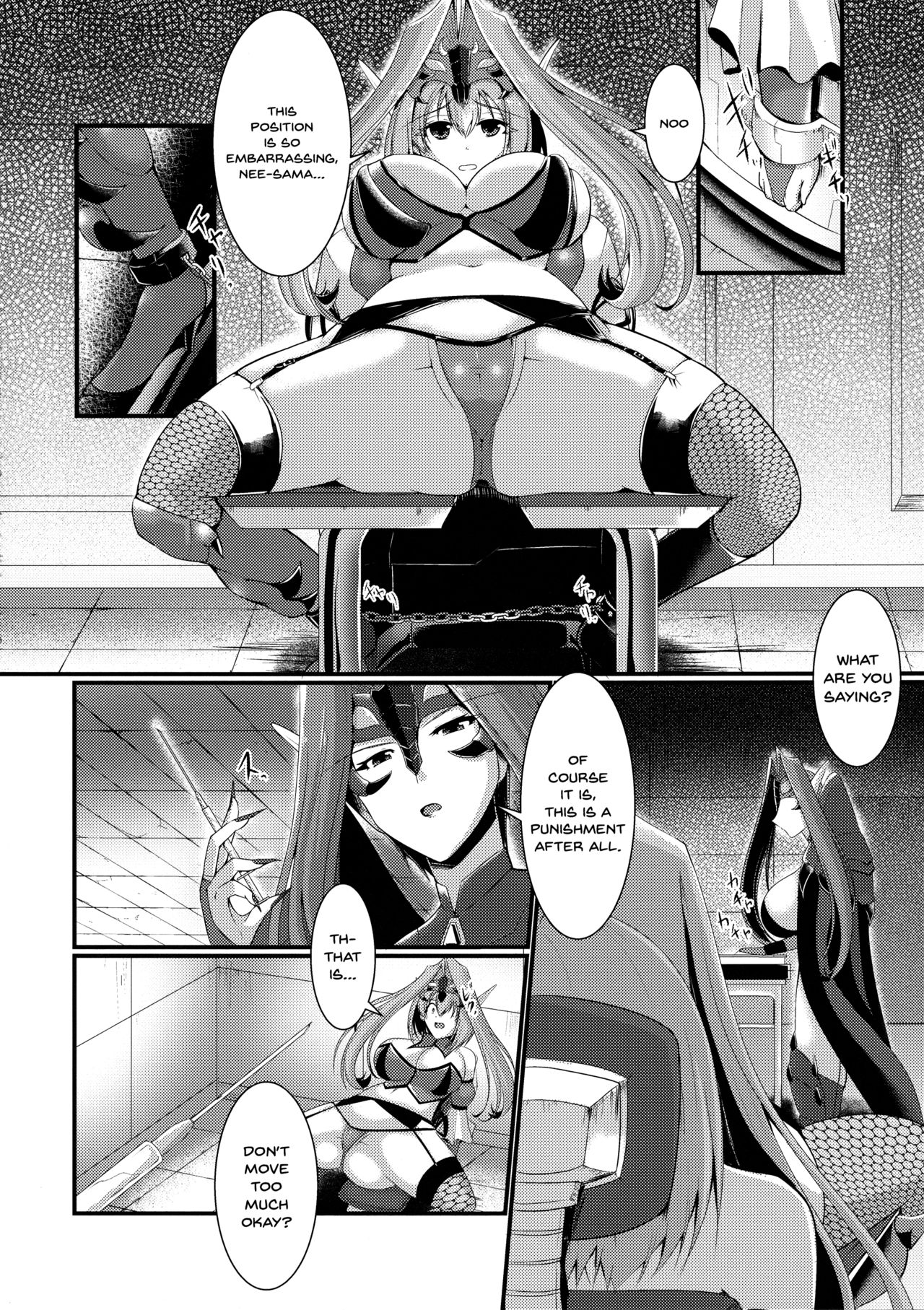 Aku no Soshiki de no Oshioki time | An Evil Organization's Punishment Time page 6 full