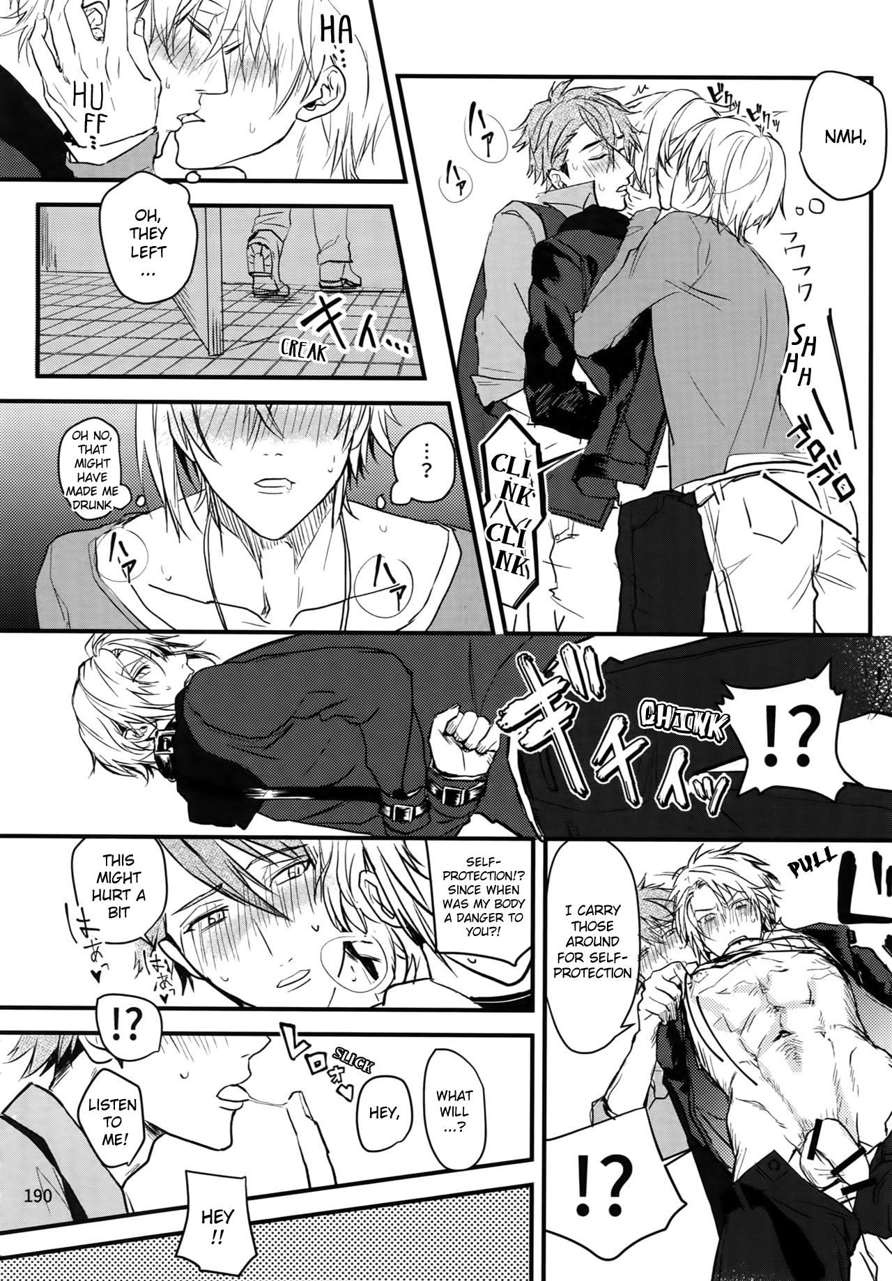Shibarareta Yaotome Gaku Kono Ato Oboeteroyo!! | Yaotome Gaku tied up - He's not gonna forget about this!! page 10 full