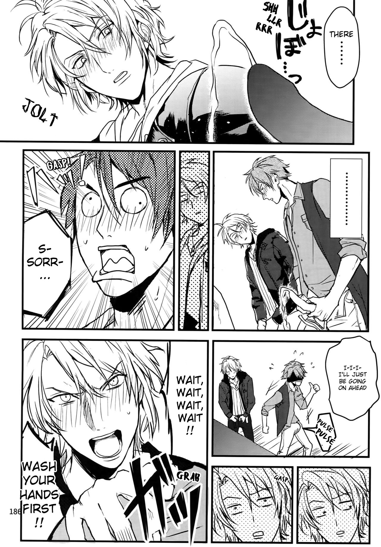 Shibarareta Yaotome Gaku Kono Ato Oboeteroyo!! | Yaotome Gaku tied up - He's not gonna forget about this!! page 6 full
