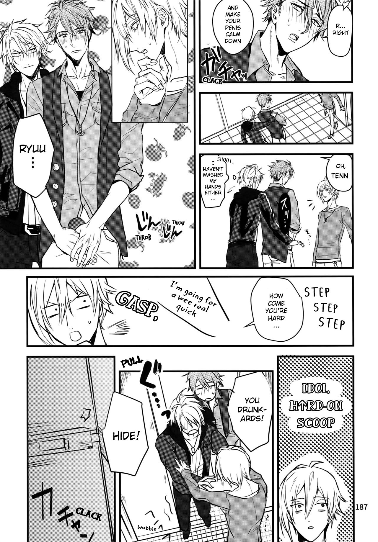 Shibarareta Yaotome Gaku Kono Ato Oboeteroyo!! | Yaotome Gaku tied up - He's not gonna forget about this!! page 7 full
